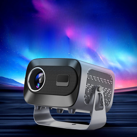 A10 Mini Portable Projector with Electric Focus and WiFi for Streaming Global Swanky 01
