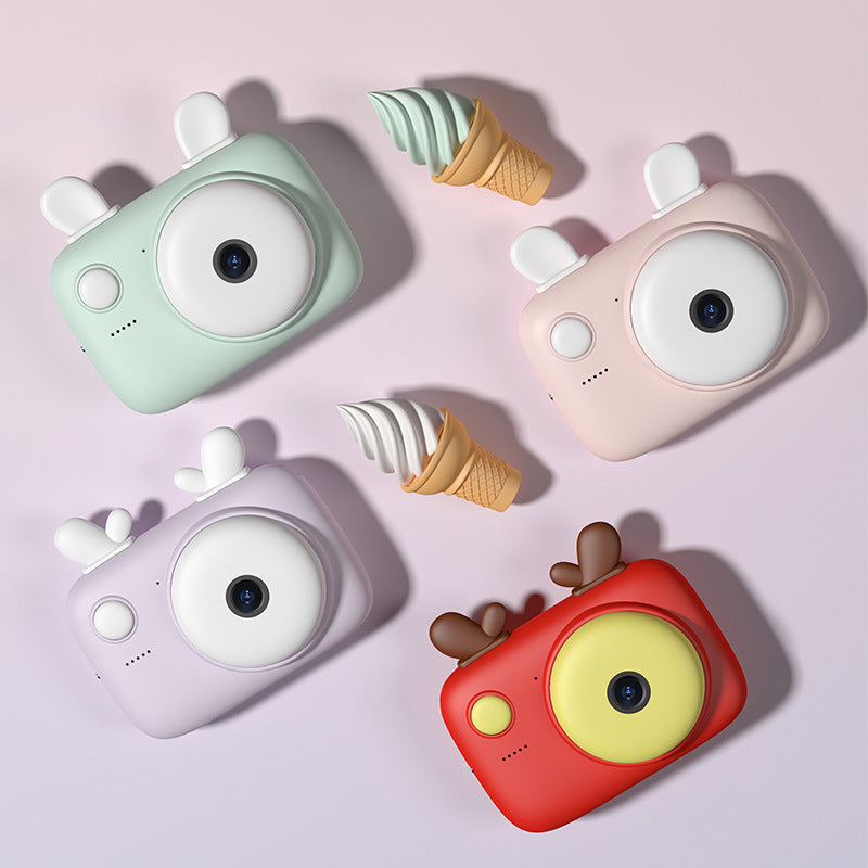 A2 Kids Mini SLR Camera – Colorful Macaron Design for Children global swanky 2