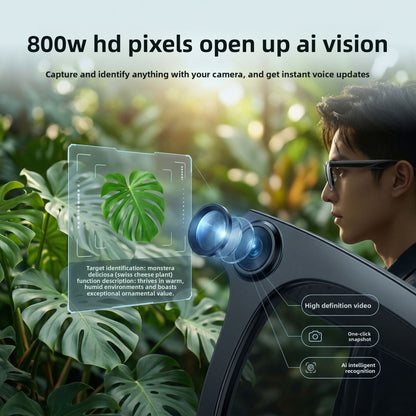 AI Smart Glasses with Camera and Bluetooth for Smart Use  global-swanky 3