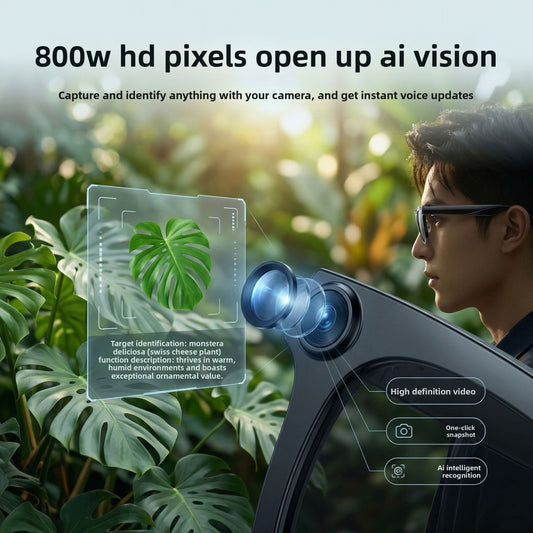 AI Smart Glasses with Camera and Bluetooth for Smart Use  global-swanky 3