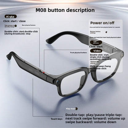 AI Smart Glasses with Translation for Travel and Daily Use global-swanky 2