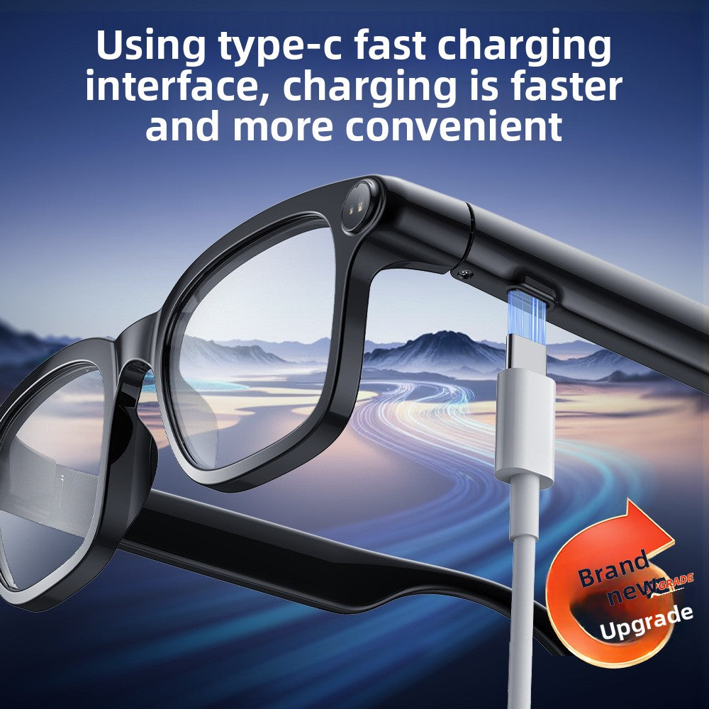 AI Smart Glasses with Translation for Travel and Daily Use global-swanky 3