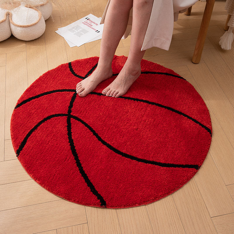 Absorbent Polyester Bath Mat with Geometric Design Global swanky 2