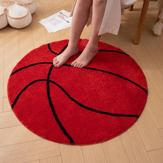 Absorbent Polyester Bath Mat with Geometric Design Global swanky 2