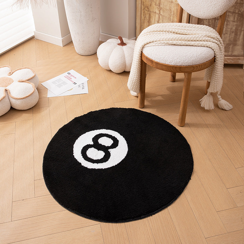 Absorbent Polyester Bath Mat with Geometric Design Global swanky 3