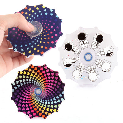 Acrylic Hand Spinner Fingertip Toy for Stress Relief Gift globalswanky 01