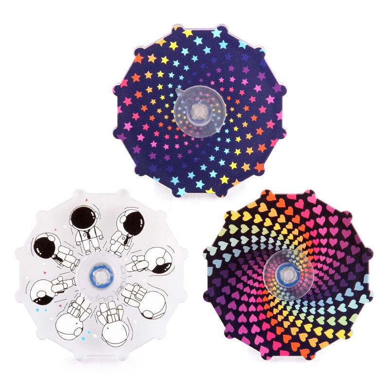 Acrylic Hand Spinner Fingertip Toy for Stress Relief Gift globalswanky 03