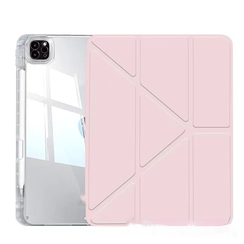 Acrylic Transparent Tablet Cases with Clear Scratch Protection Global swanky 1