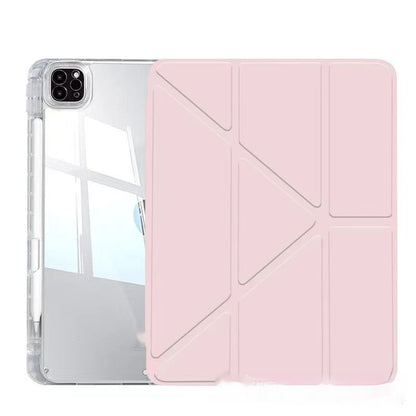 Acrylic Transparent Tablet Cases with Clear Scratch Protection Global swanky 1