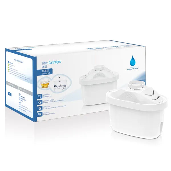 Activated Carbon Water Filter Pitcher Cartridges for Kitchen globalswanky 03