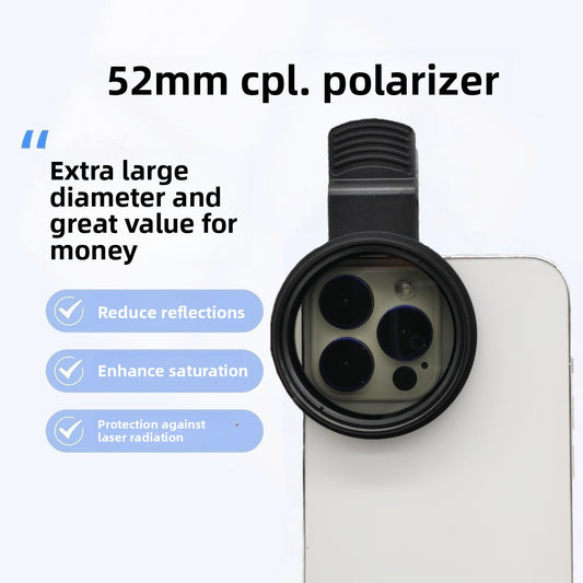 Adjustable CPL Polarizer Filter for Camera Lens Photography Global Swanky 01