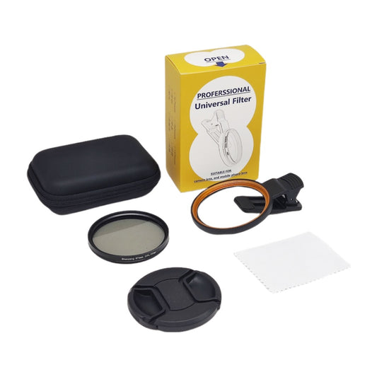 Adjustable CPL Polarizer Filter for Camera Lens Photography Global Swanky 02