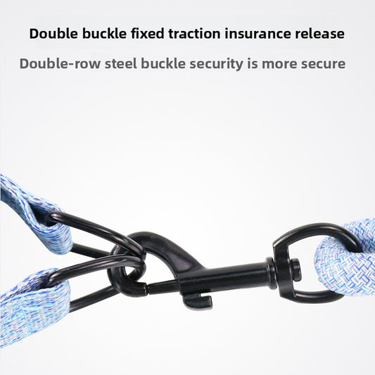 Adjustable Dog Harness Leash with Anti-Pull Comfort Fit Now globalswanky 03