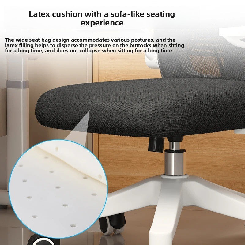  Adjustable Height Ergonomic Mesh Office Chair for Home Office global-swanky 2