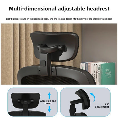 Adjustable Height Ergonomic Mesh Office Chair for Home Office global-swanky 3