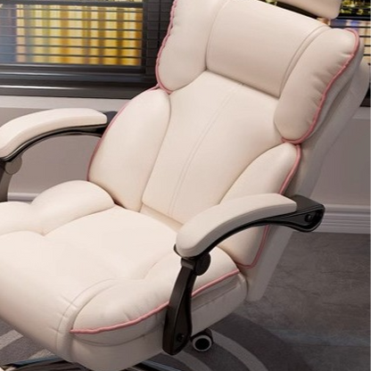 Adjustable Lumbar Support Ergonomic Office Chair for Comfort /global-swanky 1