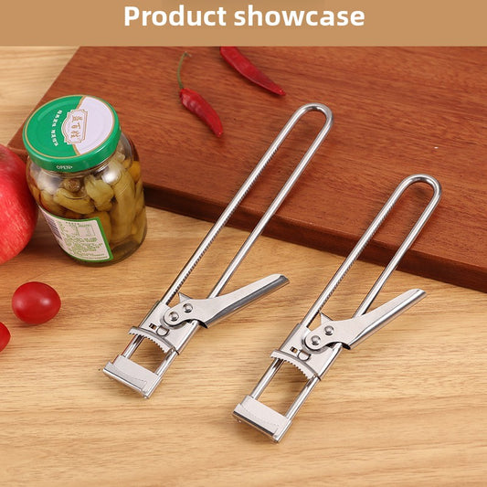 Adjustable Stainless Steel Can and Bottle Opener for Kitchen Global Swanky 3