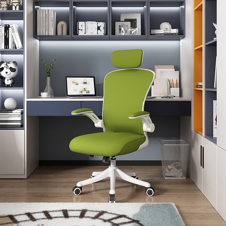  Adjustable Swivel Office Chair Ergonomic Design with Headrest global-swanky 2