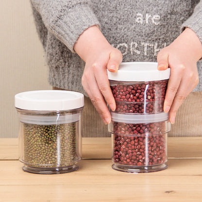 Adjustable Vacuum Storage Jar  Airtight Container for Kitchen
global-swanky 1