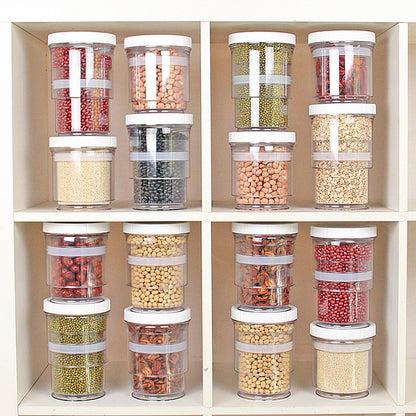 Adjustable Vacuum Storage Jar  Airtight Container for Kitchen
global-swanky 2