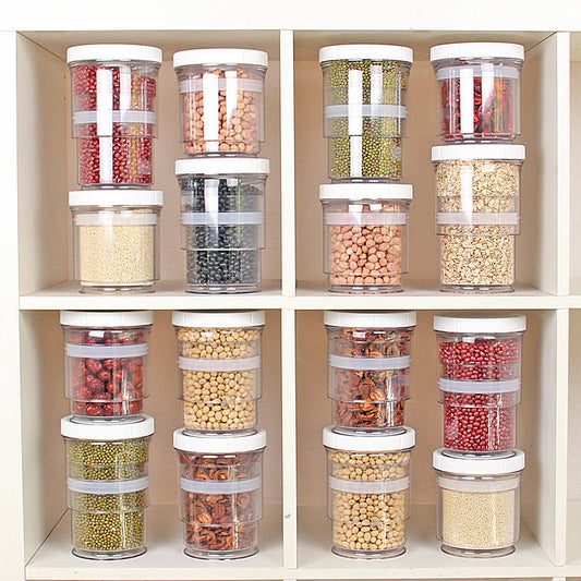 Adjustable Vacuum Storage Jar  Airtight Container for Kitchen
global-swanky 2