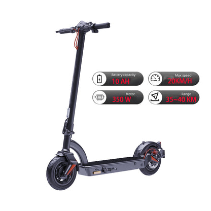  Adult 10-Inch Electric Scooter – 36V 350W High Performance
global-swanky 1