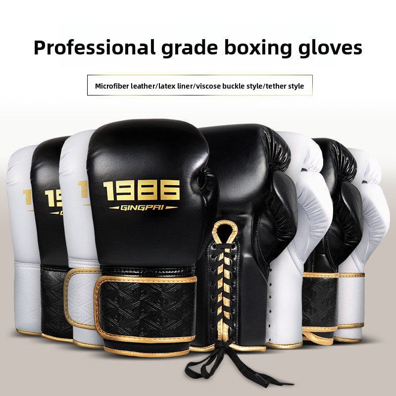 Adult Boxing Gloves Training Sparring and Fitness Workouts global-swanky 1