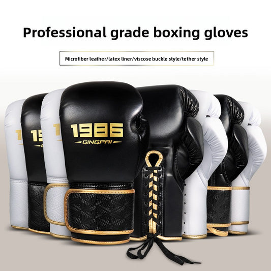 Adult Boxing Gloves Training Sparring and Fitness Workouts global-swanky 1