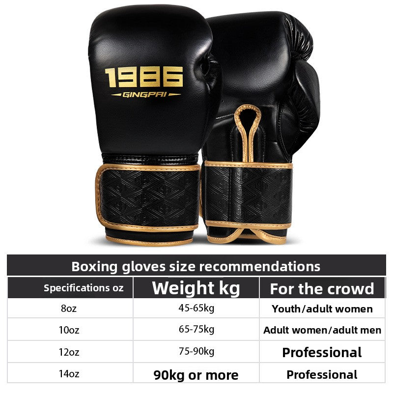 Adult Boxing Gloves Training Sparring and Fitness Workouts global-swanky 2