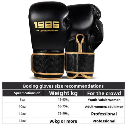 Adult Boxing Gloves Training Sparring and Fitness Workouts global-swanky 2
