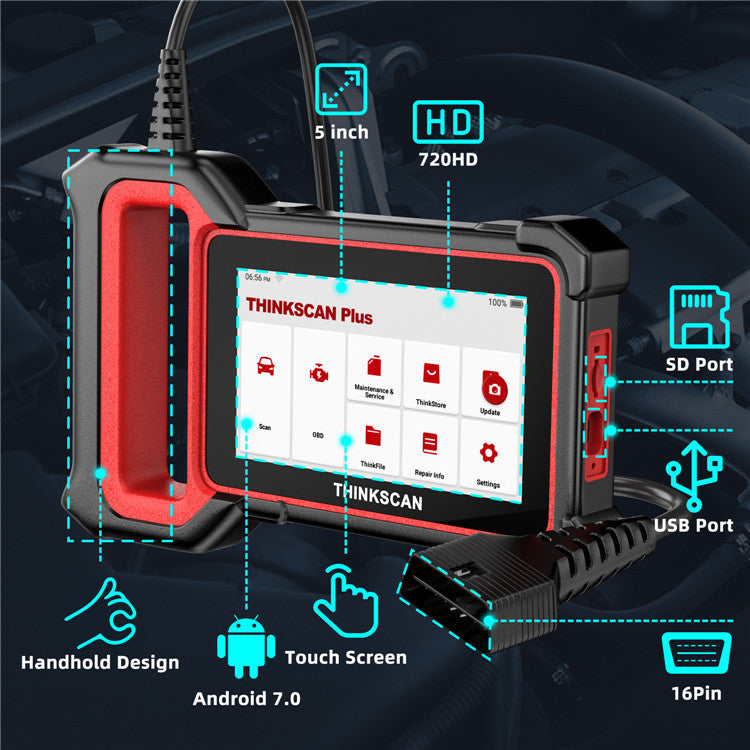 Advanced Car Diagnostic Scanner for ABS SRS ECM Systems global swanky 1