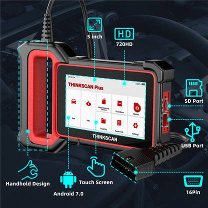 Advanced Car Diagnostic Scanner for ABS SRS ECM Systems global swanky 1