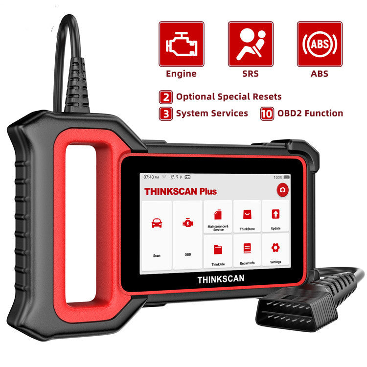 Advanced Car Diagnostic Scanner for ABS SRS ECM Systems global swanky 3