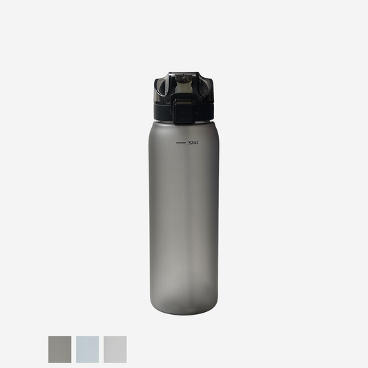Aesthetic Water Bottle with Straw for Everyday Hydration globalswanky 01