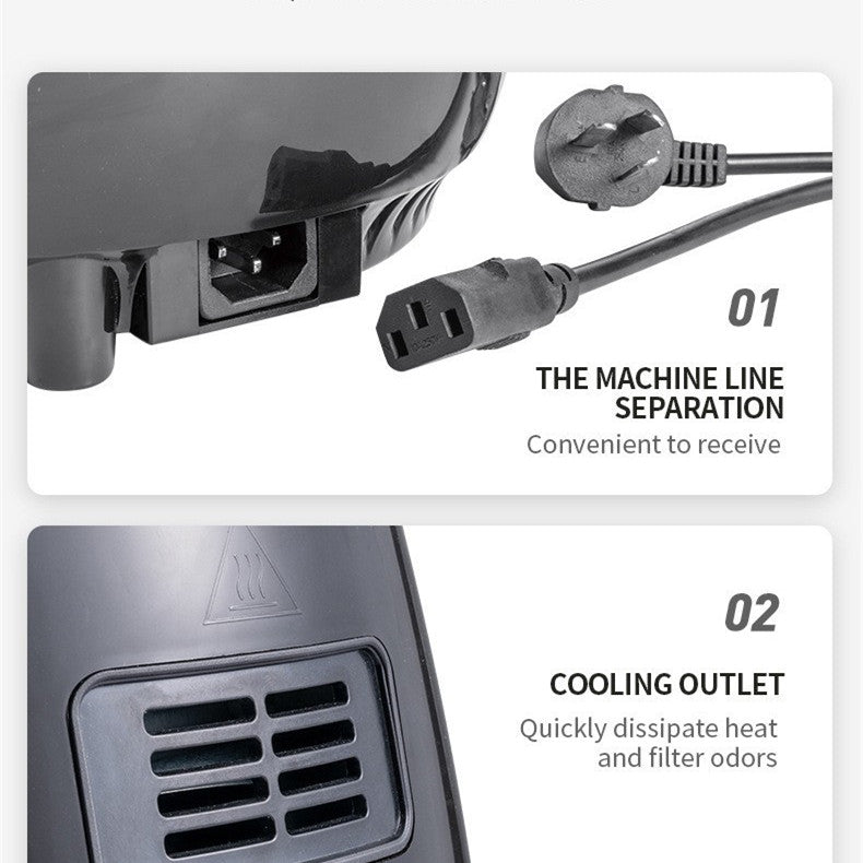  Air Fryer Smart Touch Home Electric Fryer for Healthy Cooking
global-swanky 3