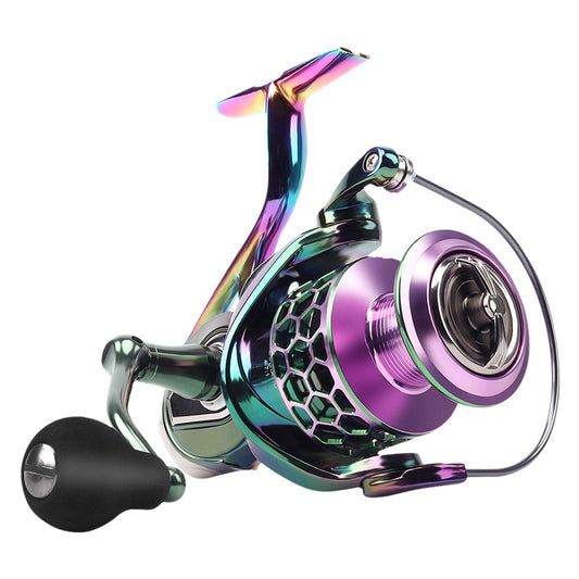 All-Metal Fishing Reel – Stainless Steel Bearing Sea Fishing Reel for Smooth Casting & Powerful Performance Global swanky 1