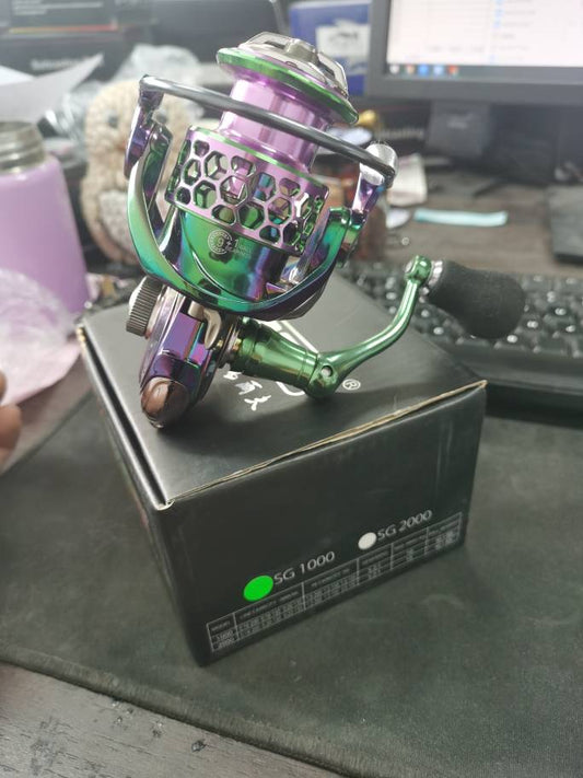 All-Metal Fishing Reel – Stainless Steel Bearing Sea Fishing Reel for Smooth Casting & Powerful Performance Global swanky 4 