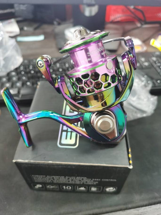 All-Metal Fishing Reel – Stainless Steel Bearing Sea Fishing Reel for Smooth Casting & Powerful Performance Global swanky 5
