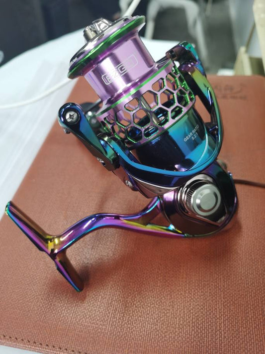 All-Metal Fishing Reel – Stainless Steel Bearing Sea Fishing Reel for Smooth Casting & Powerful Performance Global swanky 6