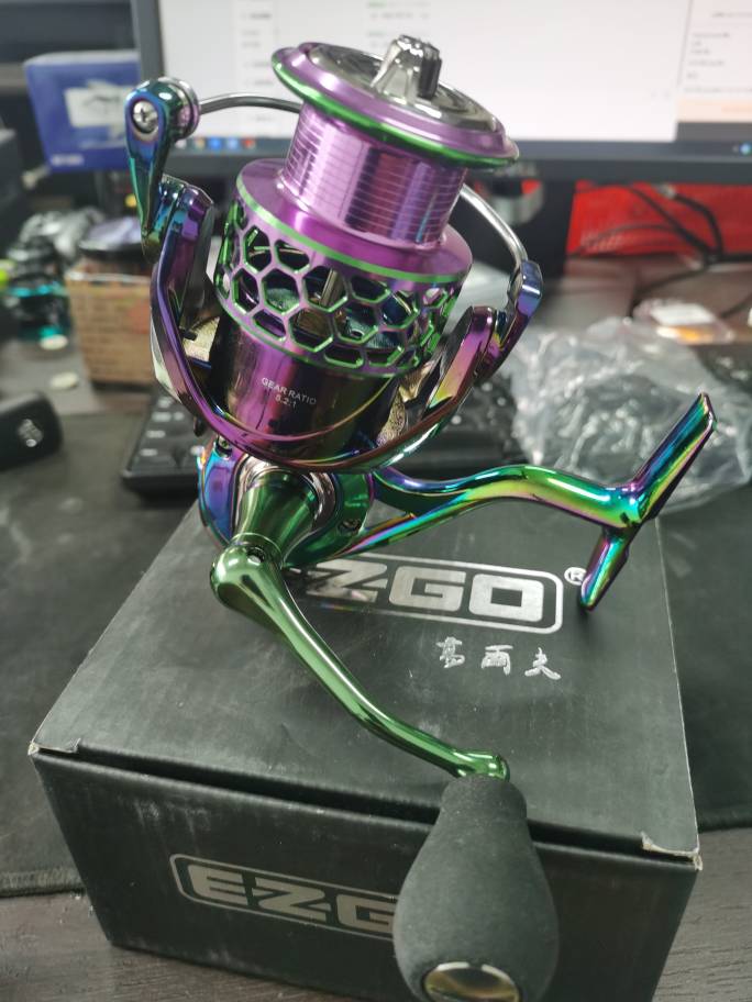 All-Metal Fishing Reel – Stainless Steel Bearing Sea Fishing Reel for Smooth Casting & Powerful Performance Global swanky 7