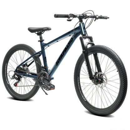 All-Terrain Mountain Bicycles – 21 Speed, Disc Brakes & Durable Steel Frame for Trail Riding Global swanky 1