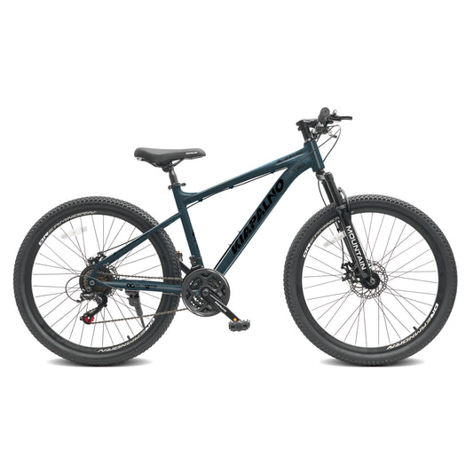 All-Terrain Mountain Bicycles – 21 Speed, Disc Brakes & Durable Steel Frame for Trail Riding Global swanky 2 