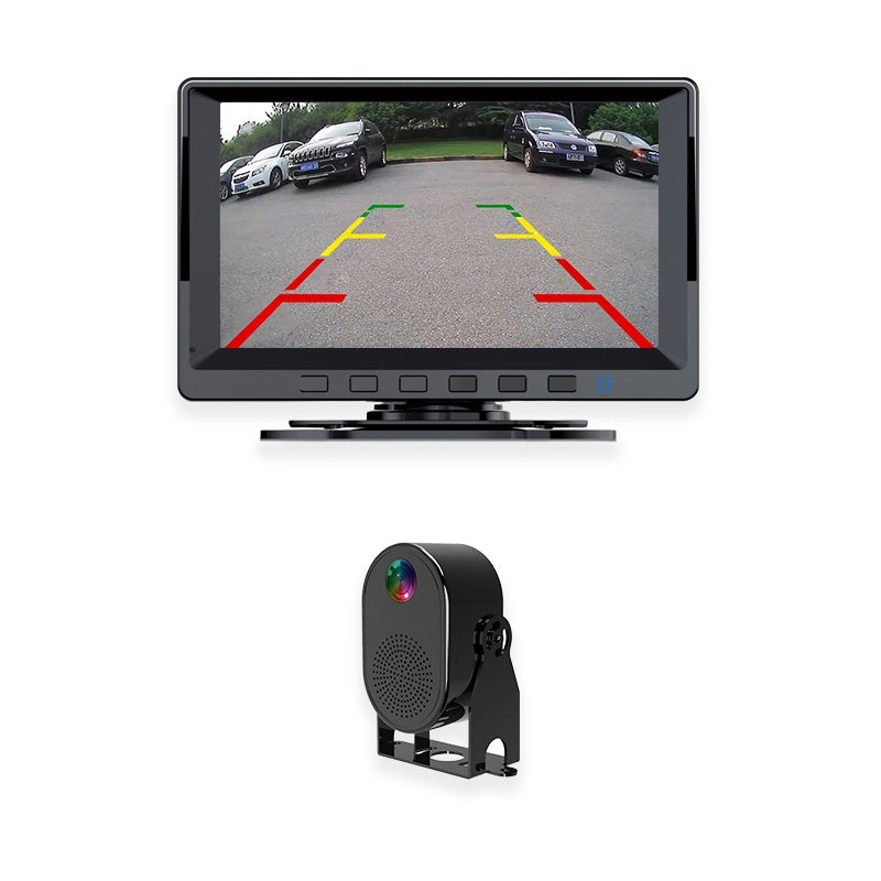 All-in-One 7 Inch Monitor for Truck Fleet Safety Surveillance Global swanky 1