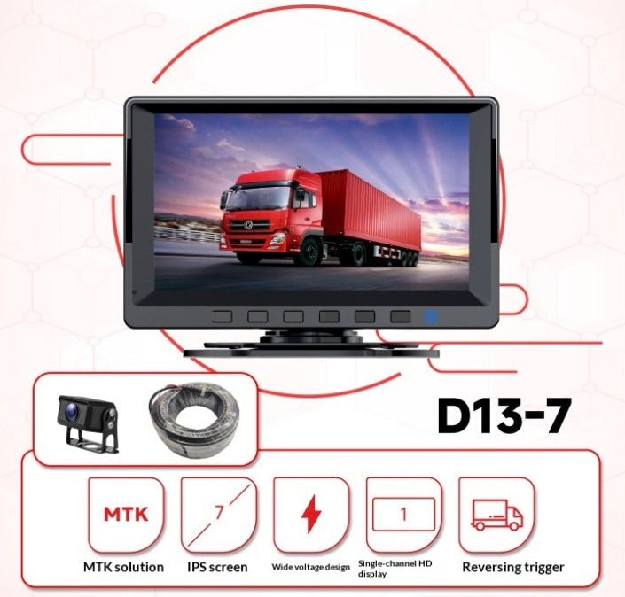 All-in-One 7 Inch Monitor for Truck Fleet Safety Surveillance Global swanky 2