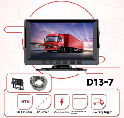 All-in-One 7 Inch Monitor for Truck Fleet Safety Surveillance Global swanky 2