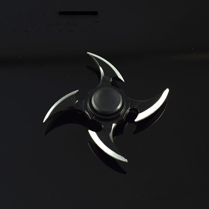 All-metal Fidget Spinner Toy for Smooth Stress Relief Fun globalswanky 01