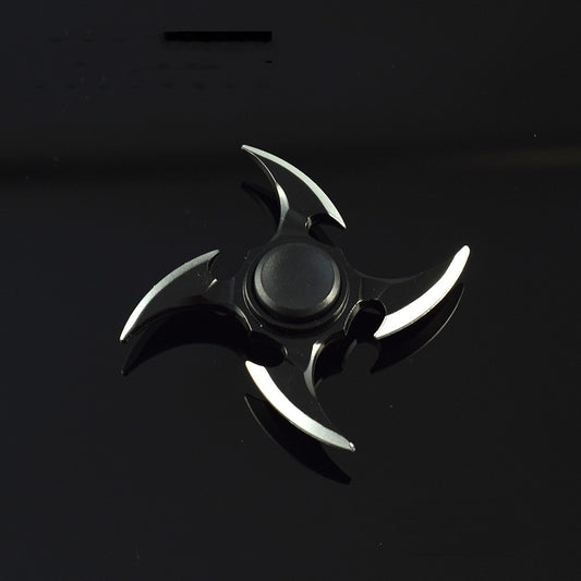 All-metal Fidget Spinner Toy for Smooth Stress Relief Fun globalswanky 01