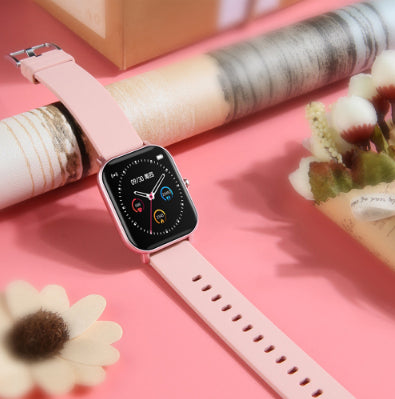All-touch Smartwatch Bracelet With Heart Rate And Blood Pressure Monitoring Global swanky 1