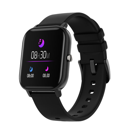 All-touch Smartwatch Bracelet With Heart Rate And Blood Pressure Monitoring Global swanky 3