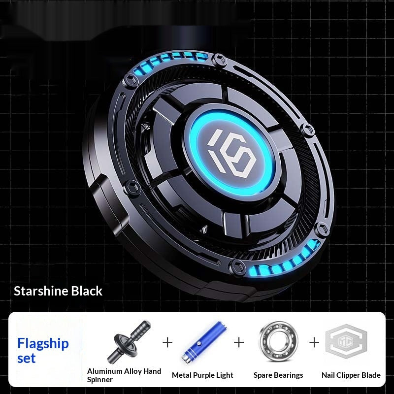 Alloy Fingertip Spinner Stress Relief Leisure Toy Gift Fun globalswanky 03